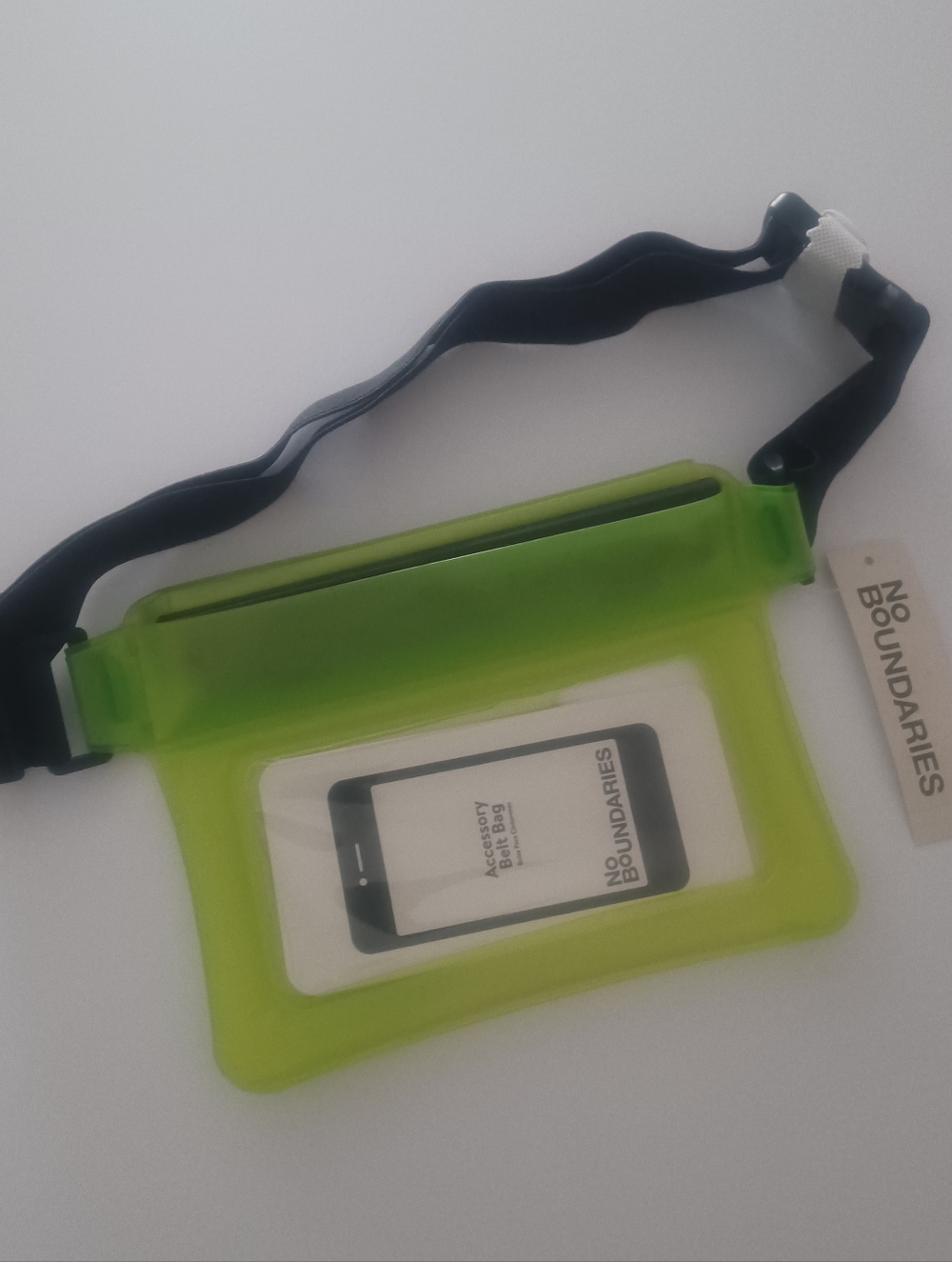 Nobo Phone Accessory Water Resistant Belt Bag Fanny Pack